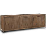 Glenview Sideboard, Weathered Oak-Furniture - Storage-High Fashion Home