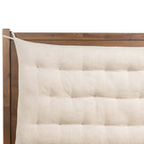 Sullivan Bed, Saddle Tan-Furniture - Bedroom-High Fashion Home