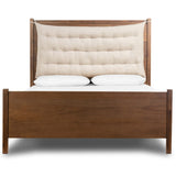 Sullivan Bed, Saddle Tan-Furniture - Bedroom-High Fashion Home