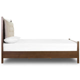 Sullivan Bed, Saddle Tan-Furniture - Bedroom-High Fashion Home