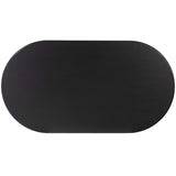 Paden Large Coffee Table, Aged Black-Furniture - Accent Tables-High Fashion Home