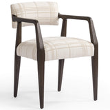 Tyler Dining Armchair, Sheffield Ivory-Furniture - Dining-High Fashion Home