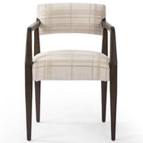 Tyler Dining Armchair, Sheffield Ivory-Furniture - Dining-High Fashion Home