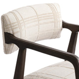 Tyler Dining Armchair, Sheffield Ivory-Furniture - Dining-High Fashion Home