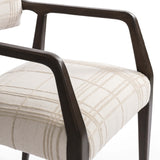 Tyler Dining Armchair, Sheffield Ivory-Furniture - Dining-High Fashion Home