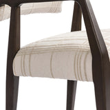 Tyler Dining Armchair, Sheffield Ivory-Furniture - Dining-High Fashion Home