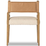 Ferris Dining Arm Chair, Winchester Beige-Furniture - Dining-High Fashion Home