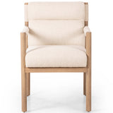 Kiano Dining Arm Chair, Charter Oatmeal-Furniture - Dining-High Fashion Home