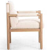 Kiano Dining Arm Chair, Charter Oatmeal-Furniture - Dining-High Fashion Home