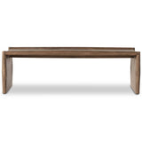 Glenview Coffee Table, Weathered Oak-Furniture - Accent Tables-High Fashion Home