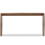 Glenview Console Table, Weathered Oak-Furniture - Accent Tables-High Fashion Home