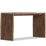 Glenview Console Table, Weathered Oak-Furniture - Accent Tables-High Fashion Home