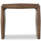 Glenview End Table, Weathered Oak-Furniture - Accent Tables-High Fashion Home