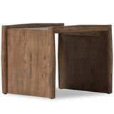 Glenview End Table, Weathered Oak-Furniture - Accent Tables-High Fashion Home