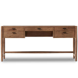 Glenview Desk, Weathered Oak-Furniture - Office-High Fashion Home