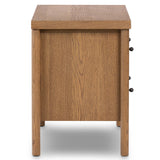 Roark Nightstand, Amber-Furniture - Bedroom-High Fashion Home