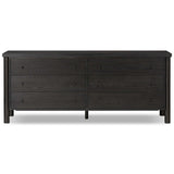 Roark 6 Drawer Dresser, Ebony