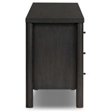 Roark 6 Drawer Dresser, Ebony