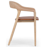 Amare Arm Chair, Sonoma Butterscotch-Furniture - Dining-High Fashion Home