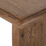 Glenview Dining Table, Weathered Oak-Furniture - Dining-High Fashion Home