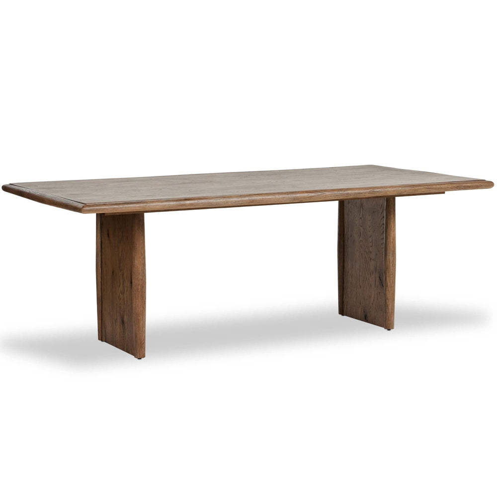 Glenview Dining Table, Weathered Oak-Furniture - Dining-High Fashion Home