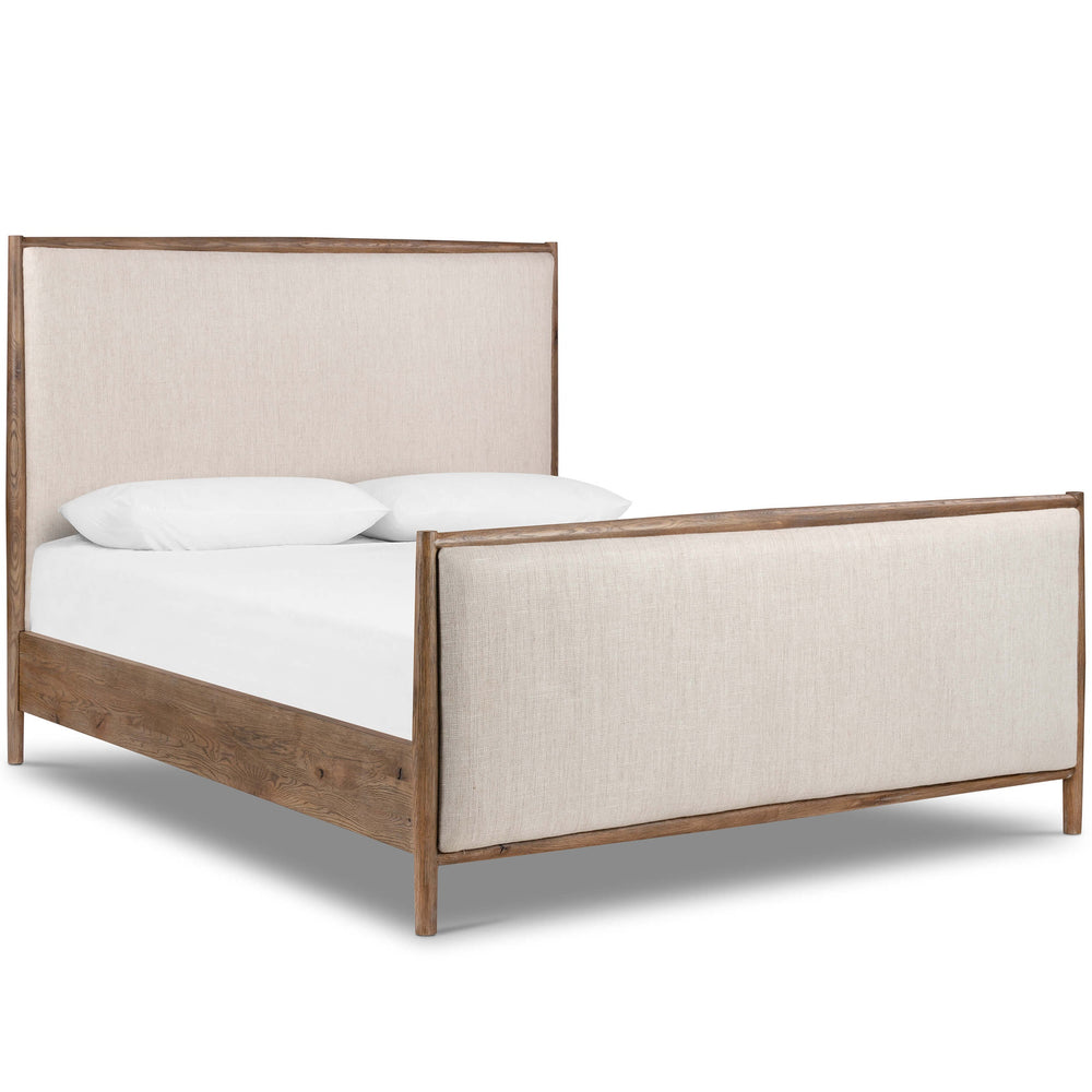 Glenview Bed, Essence Natural-Furniture - Bedroom-High Fashion Home