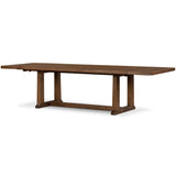 Otto Extension Dining Table, Honey Pine-Furniture - Dining-High Fashion Home