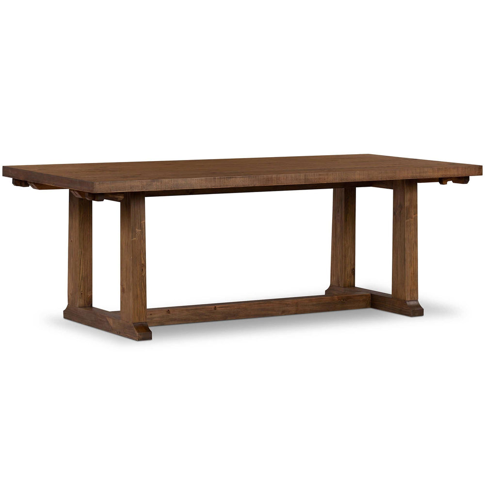 Otto Extension Dining Table, Honey Pine-Furniture - Dining-High Fashion Home