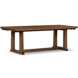 Otto Extension Dining Table, Honey Pine-Furniture - Dining-High Fashion Home