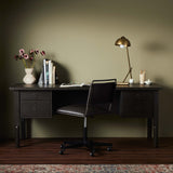 Concord Desk, Charcoal Oak-Furniture - Office-High Fashion Home