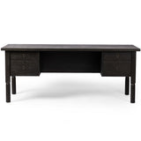 Concord Desk, Charcoal Oak-Furniture - Office-High Fashion Home