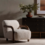 Aniston Chair, Andes Natural-Furniture - Chairs-High Fashion Home