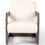 Kristoff Chair, Thames Cream-Furniture - Chairs-High Fashion Home