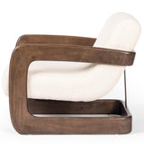 Kristoff Chair, Thames Cream-Furniture - Chairs-High Fashion Home