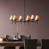 Dodie Chandelier, Jet Black-Lighting-High Fashion Home