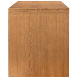 Posada Desk, Amber Oak-Furniture - Office-High Fashion Home