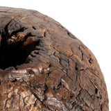 Burl Wood Ball, Natural