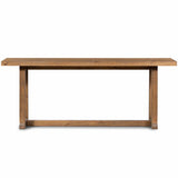 Otto Console Table, Waxed Pine-Furniture - Accent Tables-High Fashion Home