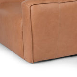 Ericksen Leather Swivel Chair, Palermo Cognac-Furniture - Chairs-High Fashion Home