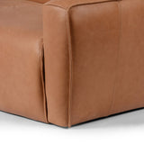 Ericksen Leather Sofa, Palermo Cognac-Furniture - Sofas-High Fashion Home