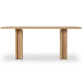 Carmel Dining Table, Natural-Furniture - Dining-High Fashion Home