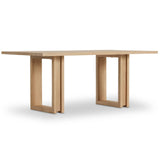 Carmel Dining Table, Natural-Furniture - Dining-High Fashion Home