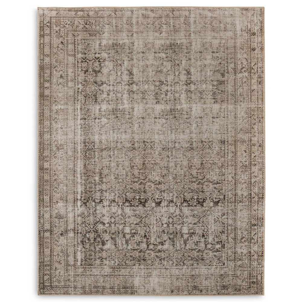 Nala Rug, Beige-Accessories-High Fashion Home