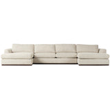 Colt 3 Piece U Sectional, Merino Cotton-Furniture - Sofas-High Fashion Home