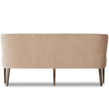 Edward Dining Bench, Surrey Taupe-Furniture - Dining-High Fashion Home