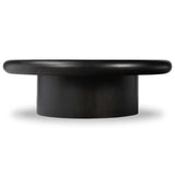 Zach Large Coffee Table, Charcoal-Furniture - Accent Tables-High Fashion Home