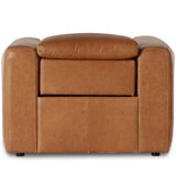 Radley Leather Power Recliner, Sonoma Butterscotch-Furniture - Chairs-High Fashion Home