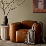 Radley Leather Power Recliner, Sonoma Butterscotch-Furniture - Chairs-High Fashion Home