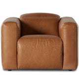 Radley Leather Power Recliner, Sonoma Butterscotch-Furniture - Chairs-High Fashion Home