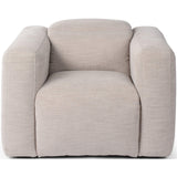 Radley Power Recline Chair, Laken Stone-Furniture - Chairs-High Fashion Home